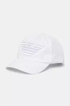Бейсболка Emporio Armani, бежевый
