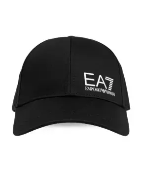 Бейсболка Emporio Armani Ea7, черный