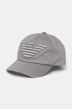 Бейсболка Emporio Armani, серый
