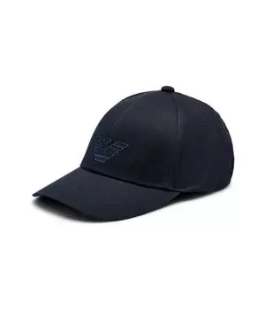 Бейсболка Emporio Armani, синий