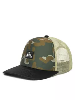 Бейсболка Emu Coop AQYHA05354 Quiksilver, зеленый