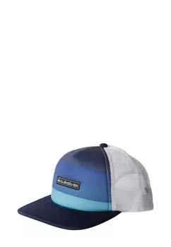 Бейсболка EMU COOP-TRUCKER Quiksilver, цвет blue