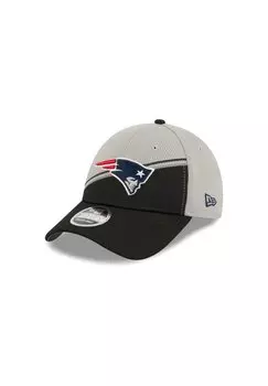 Бейсболка ENGLAND PATRIOTS NFL 2023 SIDELINE 9FORTY STRETCH New Era, цвет schwarz