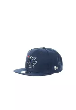 Бейсболка ENGLAND PATRIOTS NFL ORIGINAL TEAM 9FIFTY SNAPBACK New Era, синий