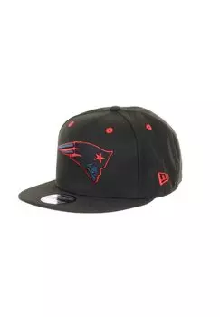 Бейсболка ENGLAND PATRIOTS NFL TEAM 50 SEASONS SIDEPATCH 9FIFTY New Era, цвет schwarz