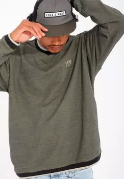 Бейсболка ENT HOCKEY DAD ADJ Volcom, цвет pewter