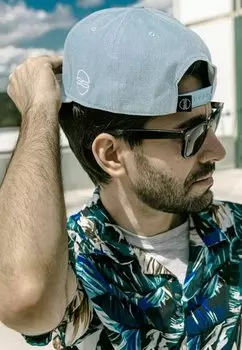 Бейсболка EOS Blackskies, цвет light blue