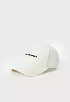 Бейсболка ESSENTIAL KARL LAGERFELD, бежевый