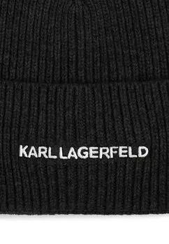 Бейсболка ESSENTIAL KARL LAGERFELD, черный