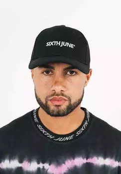 Бейсболка ESSENTIAL Sixth June, цвет black