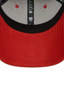 Бейсболка ESSENTIAL VERSTELLBARE 9FORTY New Era, красный