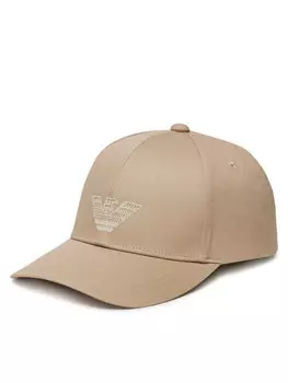 Бейсболка EX000005 AF12610 U6213 Emporio Armani, бежевый