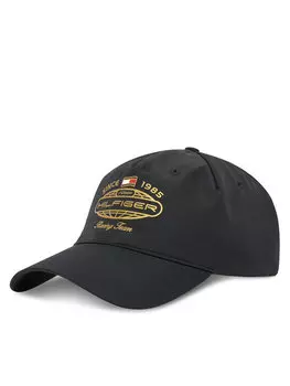 Бейсболка F1 Movie AM0AM13965 Tommy Hilfiger, черный