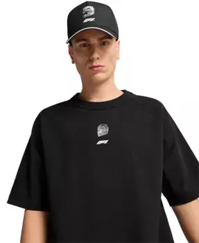 Бейсболка F1 Pro Puma, черный