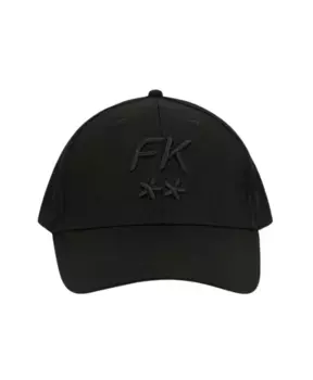 Бейсболка F**K, черный