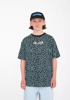 Бейсболка FA TETSUNORI Volcom, цвет black