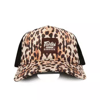Бейсболка Fairtex Trucker Cap - Leopard