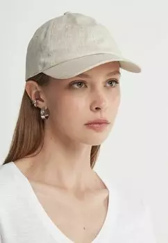 Бейсболка Falconeri, бежевый