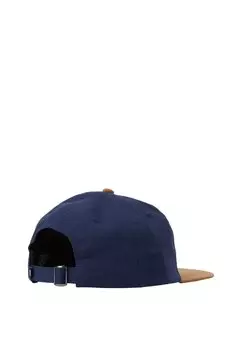Бейсболка FALL BACK- STRAPBACK DC Shoes, синий