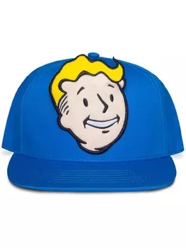 Бейсболка Fallout, синий