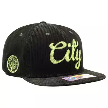 Бейсболка Fan Ink Manchester City, черный