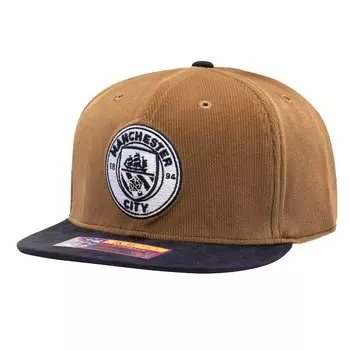 Бейсболка Fan Ink Manchester City, коричневый
