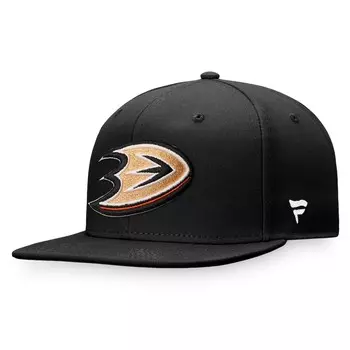 Бейсболка Fanatics Branded Anaheim Ducks, черный