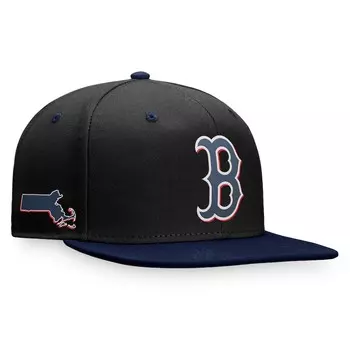 Бейсболка Fanatics Branded Boston Red Sox, черный