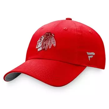 Бейсболка Fanatics Branded Chicago Blackhawks, красный