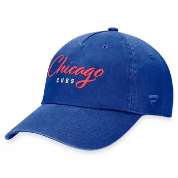 Бейсболка Fanatics Branded Chicago Cubs, роял