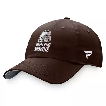 Бейсболка Fanatics Branded Cleveland Browns, коричневый