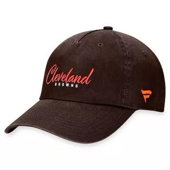 Бейсболка Fanatics Branded Cleveland Browns, коричневый