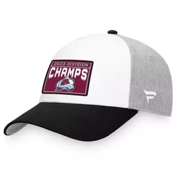 Бейсболка Fanatics Branded Colorado Avalanche, белый