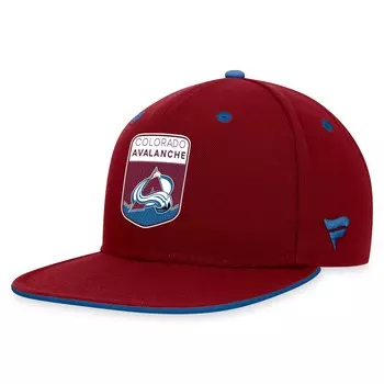 Бейсболка Fanatics Branded Colorado Avalanche, бордовый