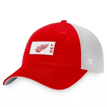 Бейсболка Fanatics Branded Detroit Red Wings, красный