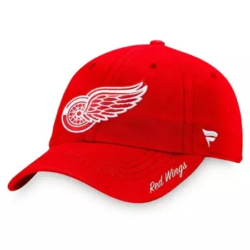 Бейсболка Fanatics Branded Detroit Red Wings, красный