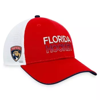 Бейсболка Fanatics Branded Florida Panthers, красный