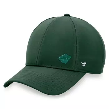 Бейсболка Fanatics Branded Minnesota Wild, зеленый