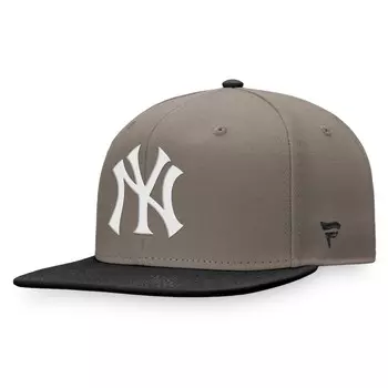 Бейсболка Fanatics Branded New York Yankees, серый