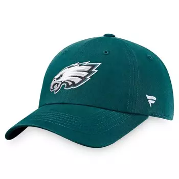 Бейсболка Fanatics Branded Philadelphia Eagles, зеленый