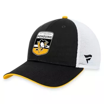 Бейсболка Fanatics Branded Pittsburgh Penguins, черный