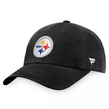 Бейсболка Fanatics Branded Pittsburgh Steelers, черный