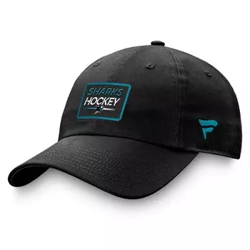 Бейсболка Fanatics Branded San Jose Sharks, черный