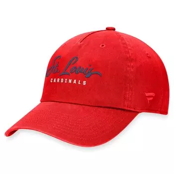Бейсболка Fanatics Branded St Louis Cardinals, красный