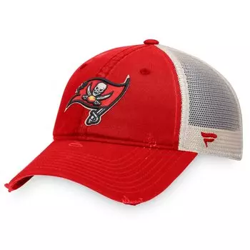 Бейсболка Fanatics Branded Tampa Bay Buccaneers, красный