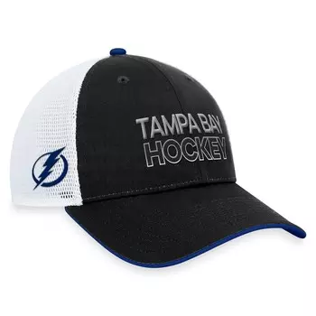 Бейсболка Fanatics Branded Tampa Bay Lightning, антрацит