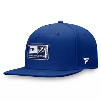 Бейсболка Fanatics Branded Tampa Bay Lightning, синий