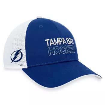 Бейсболка Fanatics Branded Tampa Bay Lightning, синий