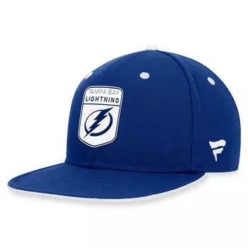 Бейсболка Fanatics Branded Tampa Bay Lightning, синий