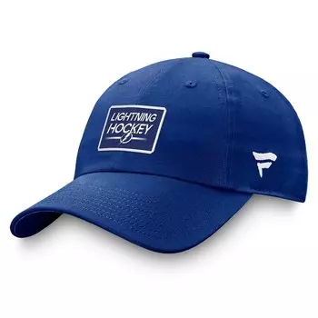 Бейсболка Fanatics Branded Tampa Bay Lightning, синий